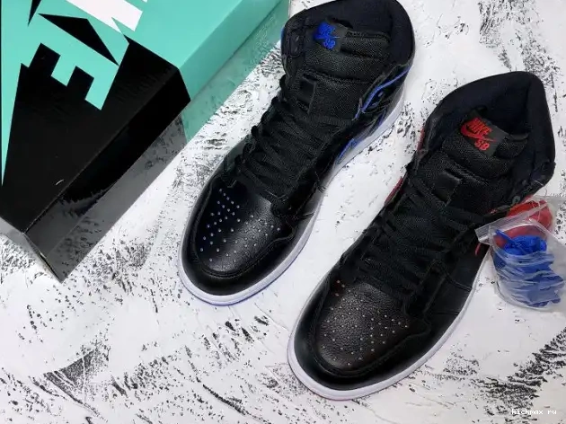 Rep Kickmax Mountain Lance - 653532-002 Jordan 1 Black Air SB 0407